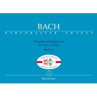 Bach, Toccata con Fuga for Organ D minor BWV 565