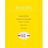 Haydn, Sonata E-flat major (Hob. XVI:49) 