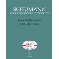 Schumann, Selected Piano Pieces