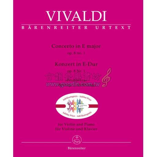 Vivaldi, Concerto E major op.8, No.1 "Spring"