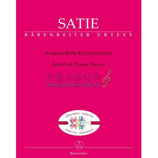Satie, Selected Piano Pieces