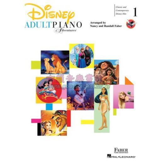 Adult Piano Adventures – Disney Book 1 <售缺>