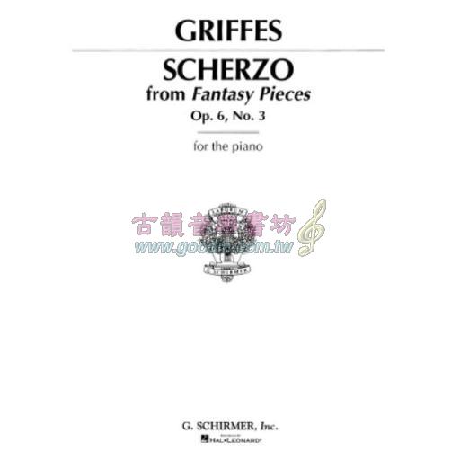 Griffes, Scherzo Op.6 No.3