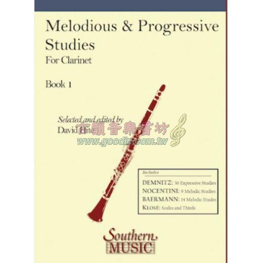 Melodious & Progressive Studies Book 1