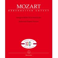 Mozart, Selected Piano Pieces