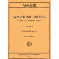 Mahler, Symphonic Works, Complete Trumpet Parts Vol. II 