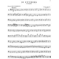 *Simandl, 30 Studies for Double Bass