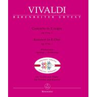 Vivaldi, Concerto E major op.8, No.1 