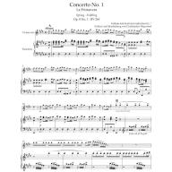Vivaldi, Concerto E major op.8, No.1 