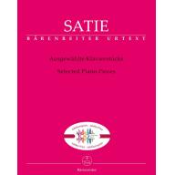 Satie, Selected Piano Pieces