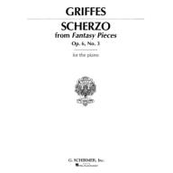 Griffes, Scherzo Op.6 No.3