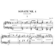 Scriabin, Piano Sonata no.4 F sharp major op.30