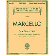 Marcello, 6 Sonatas for Cello or Double bass <售缺>