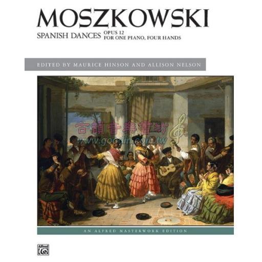 Moszkowski,Spanish Dances Op.12