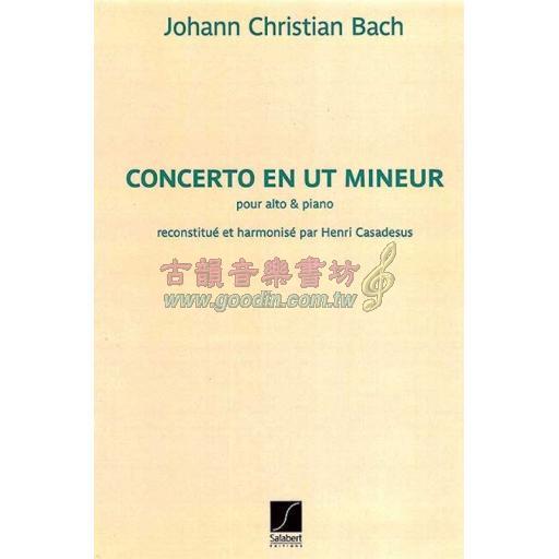 Johann Christian Bach Concerto in C Minor