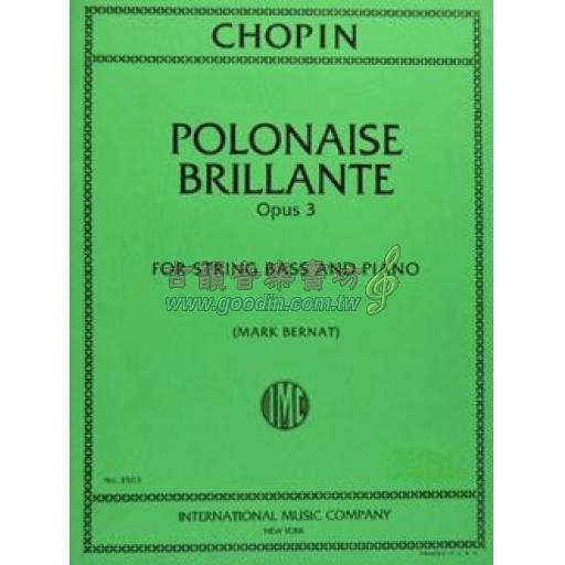 *Chopin, Polonaise Brillante Op.3