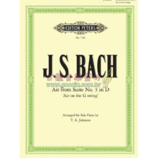 Bach, Air D-Dur "Air on the G String"