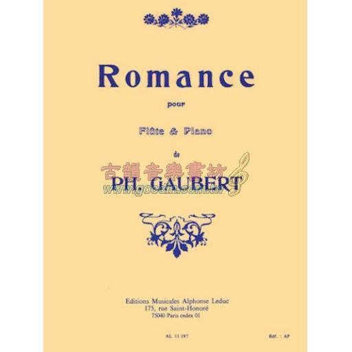 Gaubert, Romance 