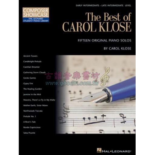Composer Showcase-The Best of Carol Klose