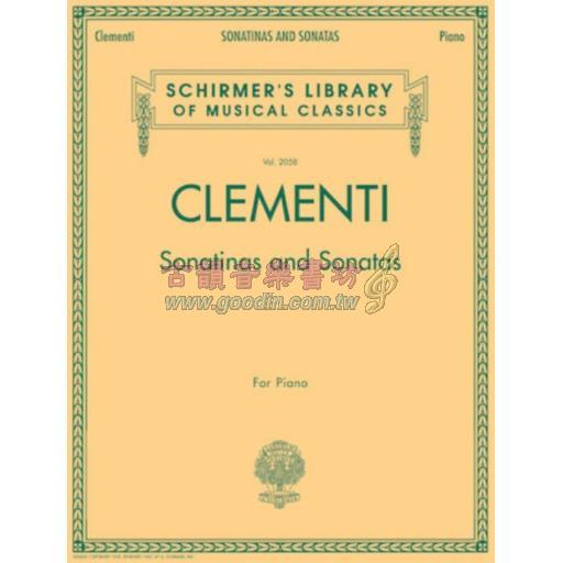 Clementi, Sonatinas and Sonatas