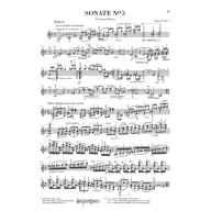 Ysaye, Six Sonatas op.27 for Violin solo