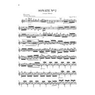 Ysaye, Six Sonatas op.27 for Violin solo