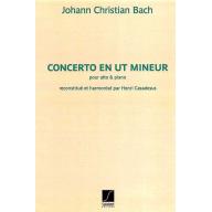 Johann Christian Bach Concerto in C Minor