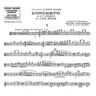 Johann Christian Bach Concerto in C Minor