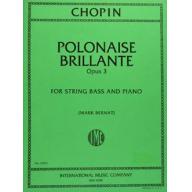 *Chopin, Polonaise Brillante Op.3