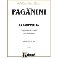 Paganini La Campanella, Opus 7