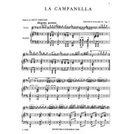 Paganini La Campanella, Opus 7