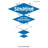 Gillock, Sonatine for Piano Solo <售缺>