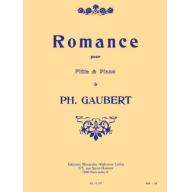 Gaubert, Romance