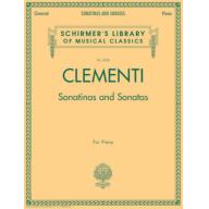Clementi, Sonatinas and Sonatas