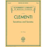 Clementi, Sonatinas and Sonatas