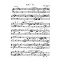 Clementi, Sonatinas and Sonatas