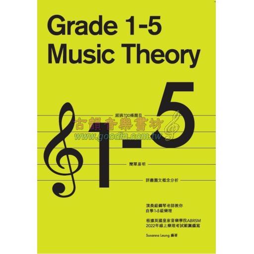 演奏級鋼琴老師教你 自學1-5級樂理 Grade 1-5 Music Theory