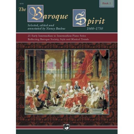 The Baroque Spirit(1600-1750)BK1 + CD