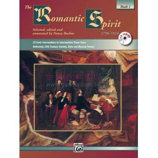 The Romantic Spirit(1790-1910)BK1 + CD