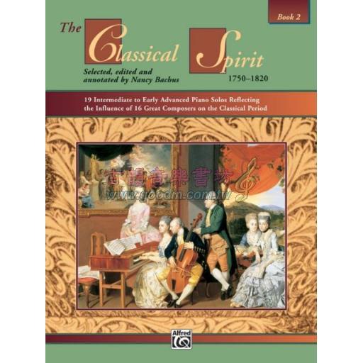 The Classical Spirit(1750--1820)BK2 + CD
