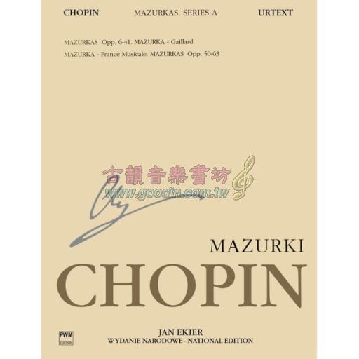 【波蘭國家版】Chopin Mazurkas series A <售缺>
