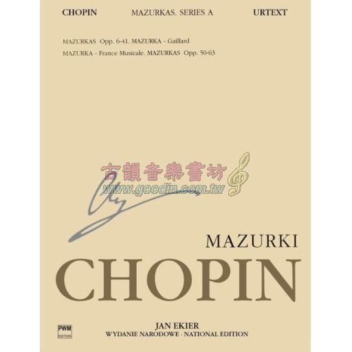 【波蘭國家版】Chopin Mazurkas series A