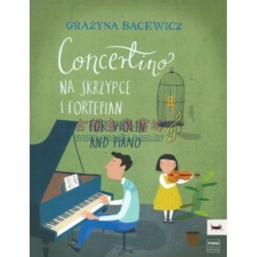 Grazyna Bacewicz,Concertino