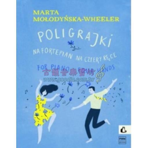 Marta Molodynska-Wheeler,Poligrajki(1P4H)
