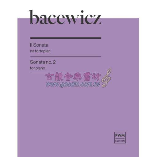 G.Bacewicz, Sonata No. 2 Piano solo
