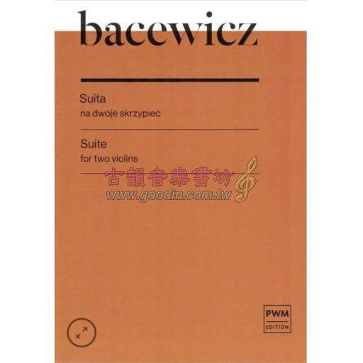 G.Bacewicz,Suite