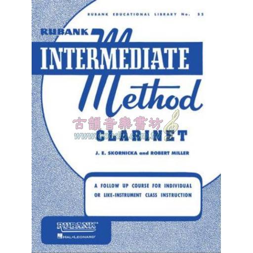 Rubank Intermediate Method – Clarinet