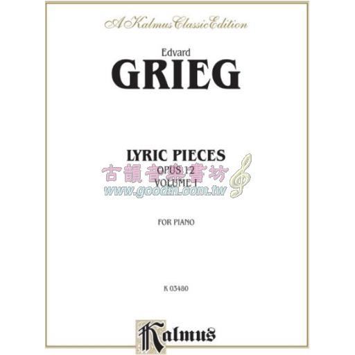 Grieg,Lyric Pieces Op.12