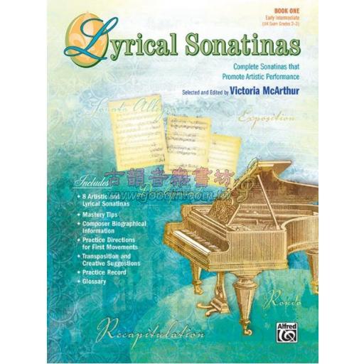 McArthur, Lyrical Sonatinas,Book 1