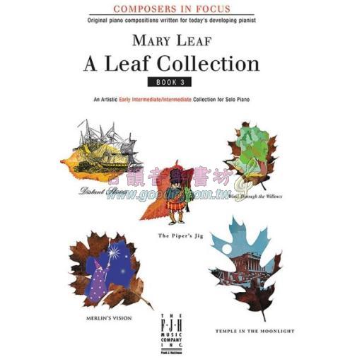 A Leaf Collection Book 3